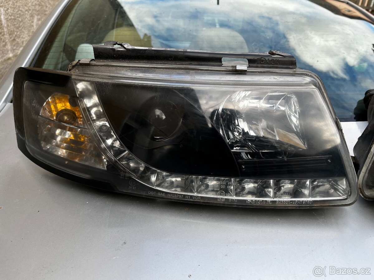 Prodám přední světla na passat b5 - 3