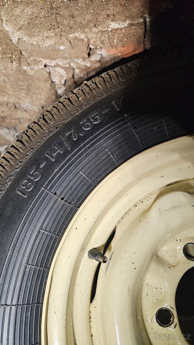 Originál pneu Volha, Gaz - 3