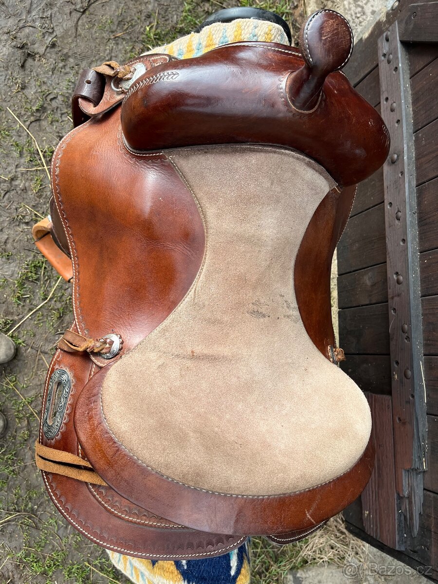 Bezkostrové sedlo Silverado - 3