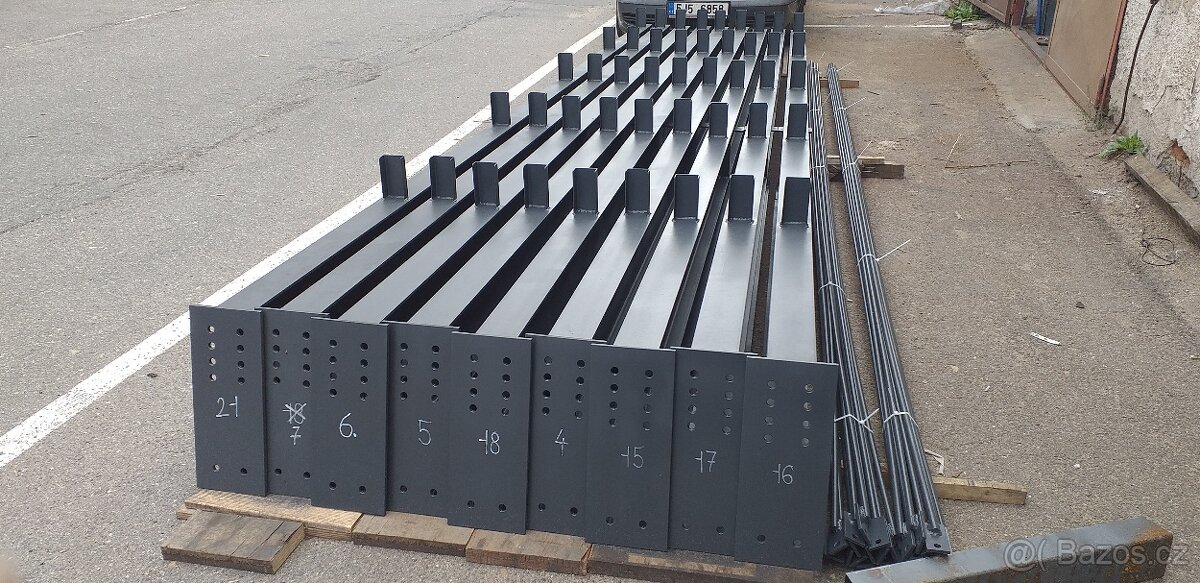 Konstrukce 12x24/5,5m - 3