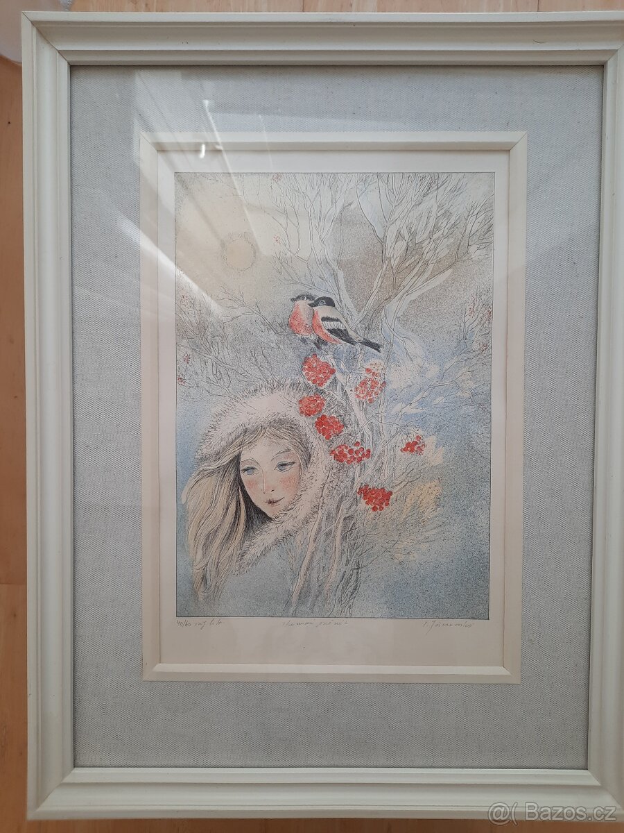 Obrazy Věry Tošenovské - 3