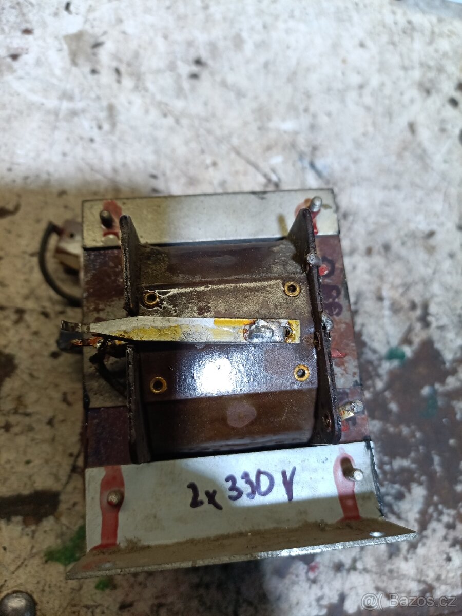 Transformátor z lampového rádia - 3
