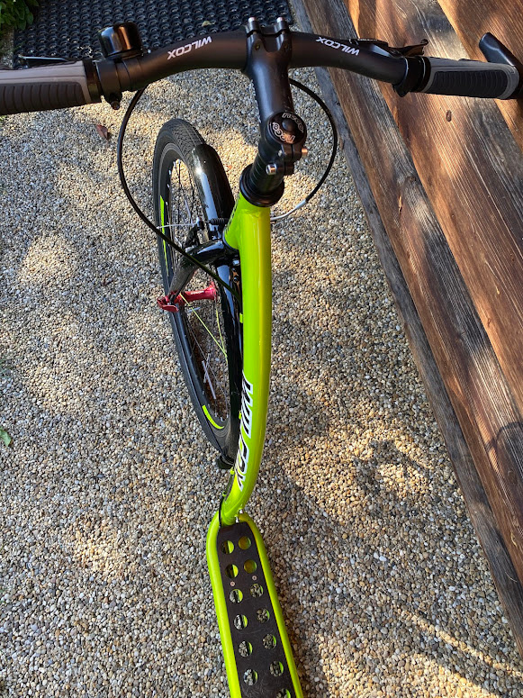 Koloběžka WILCOX - 3