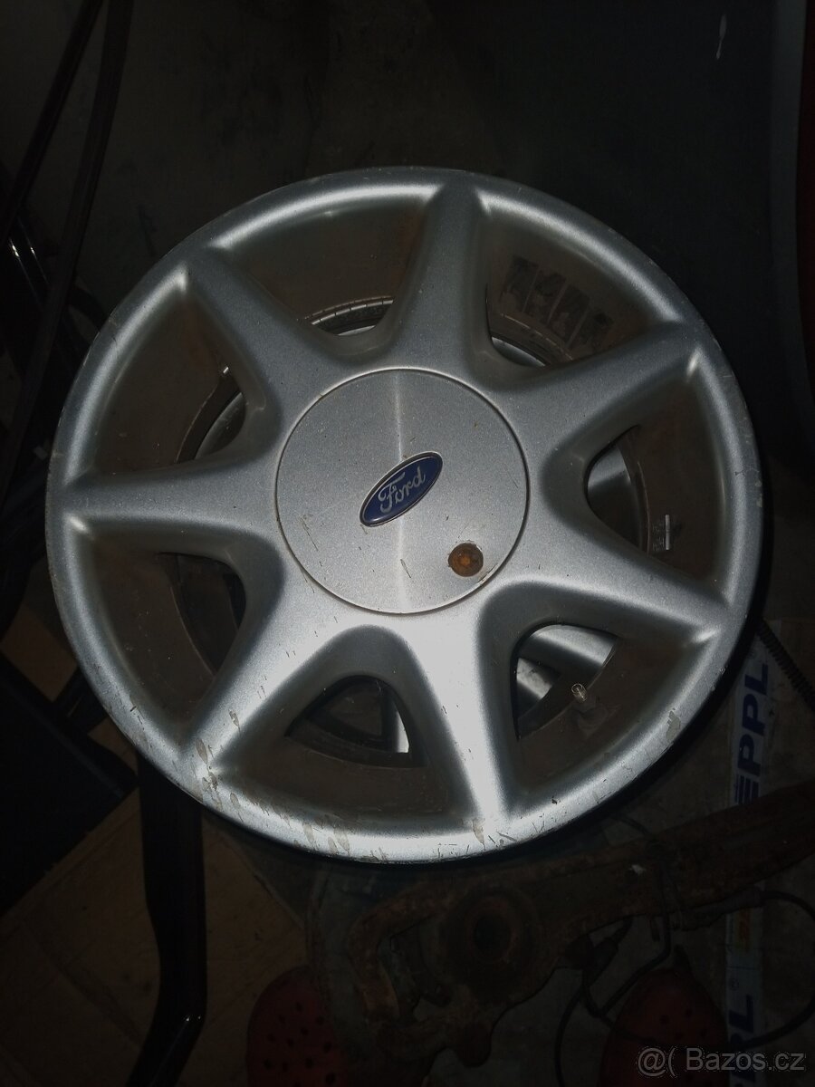 ALU kola Ford Sierra escort - 3