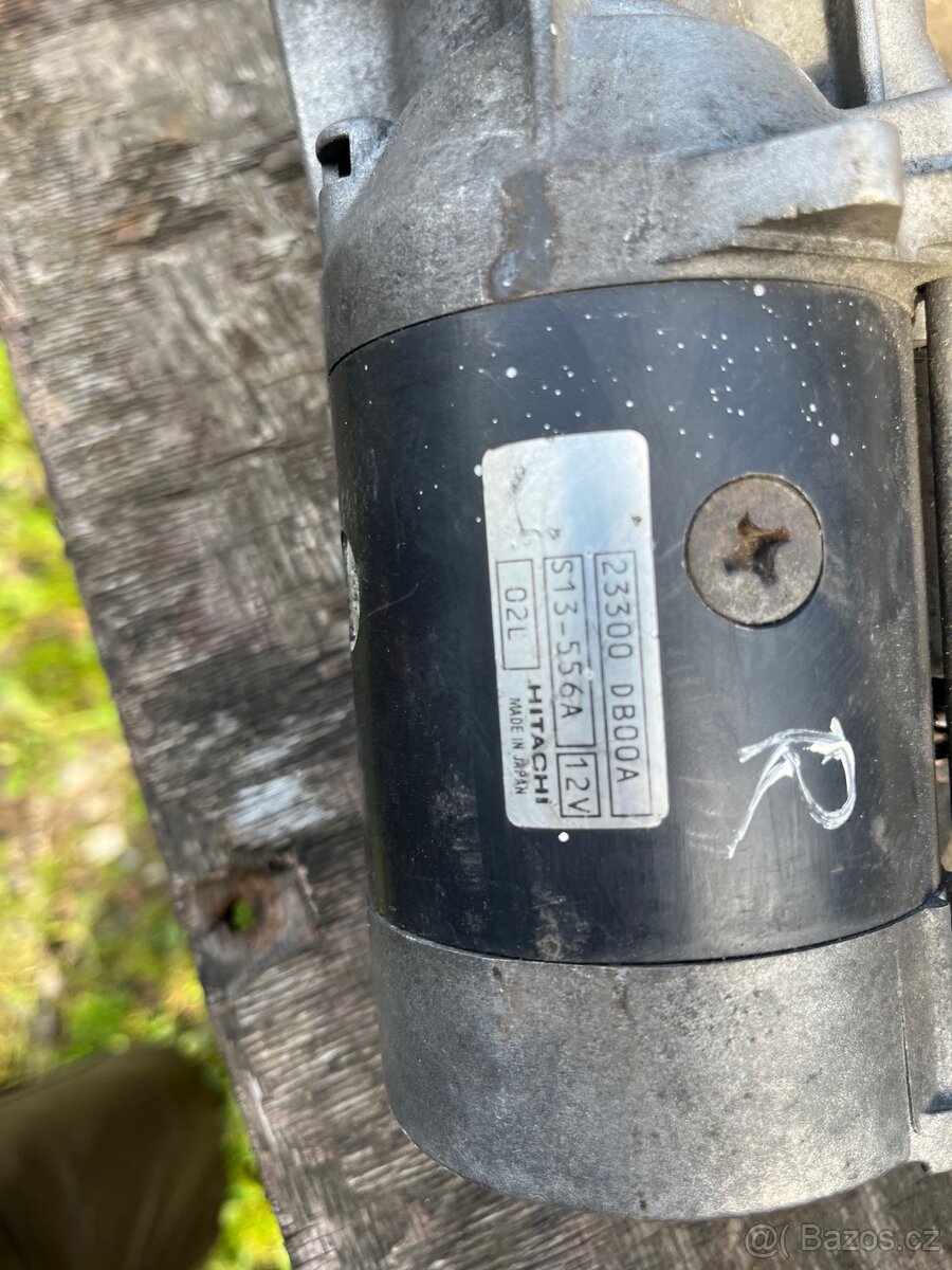 Startér Renault Nissan - 3