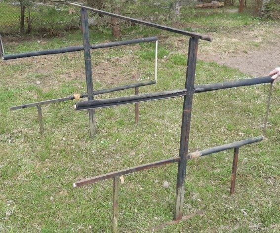 Vodácký držák do vozíku na 4 kanoe - 3