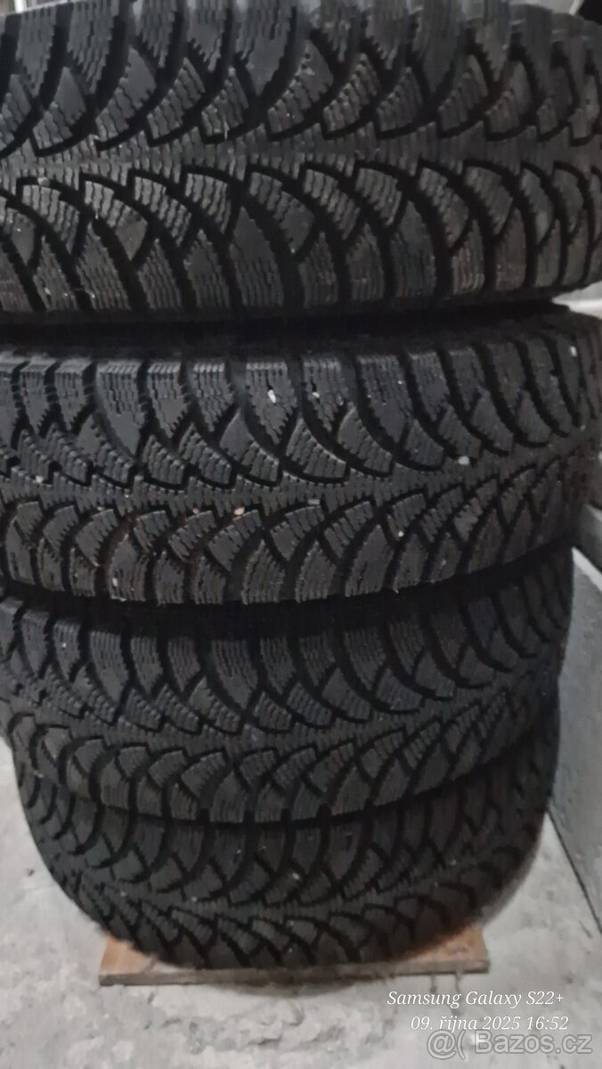Pneu 175/70R14 Disk 5Jx14 4x100 - 3