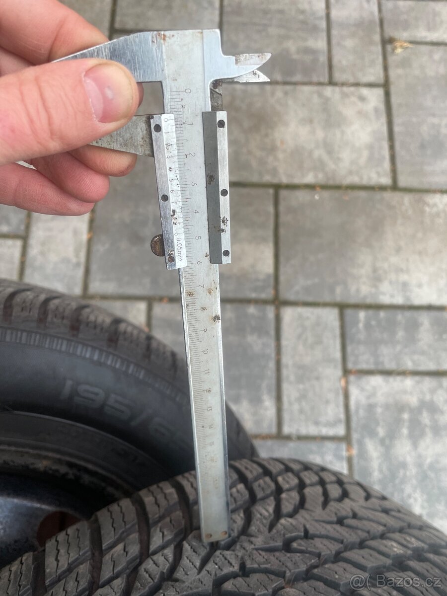 Zimní pneumatiky s disky - 3