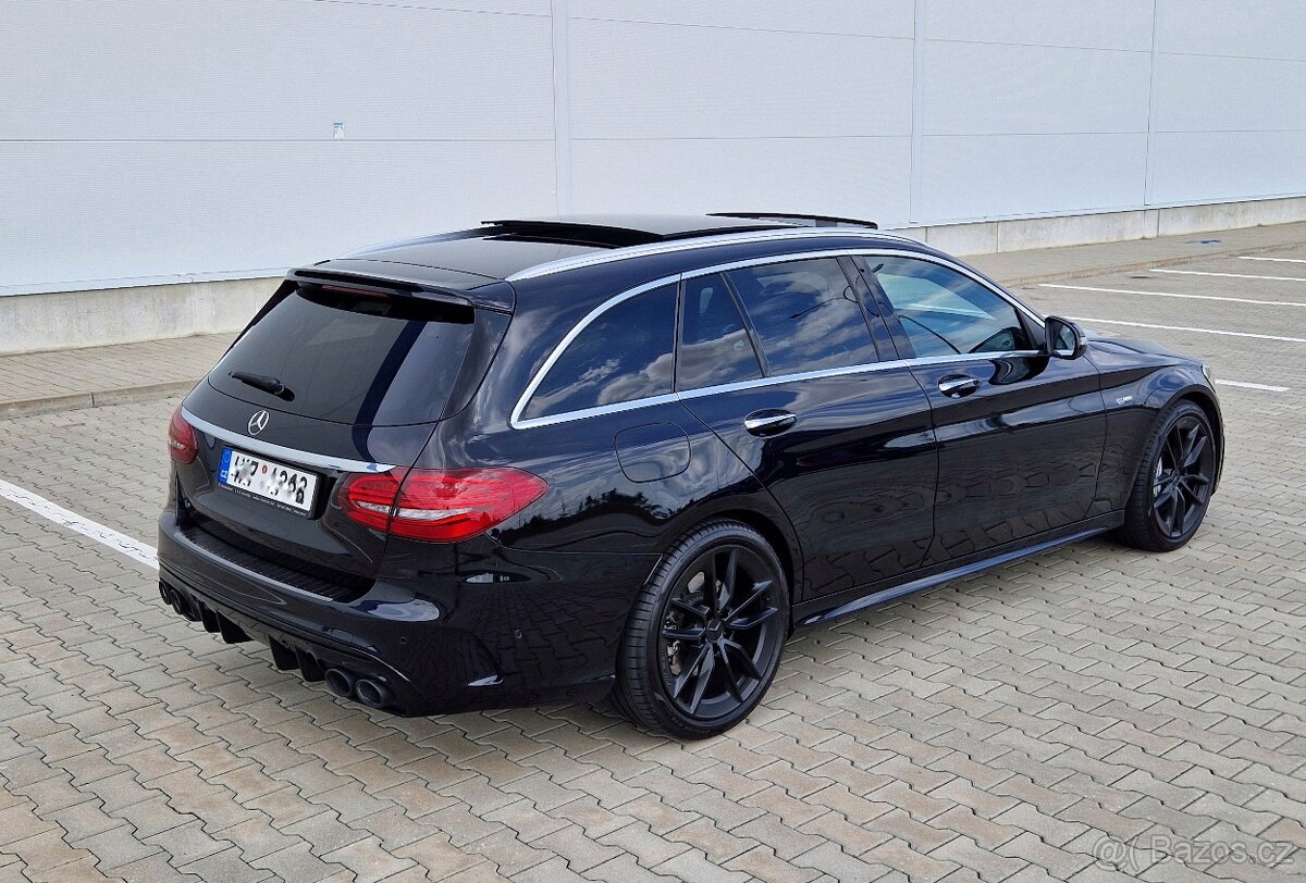 Mercedes C43 AMG 400PS - 3