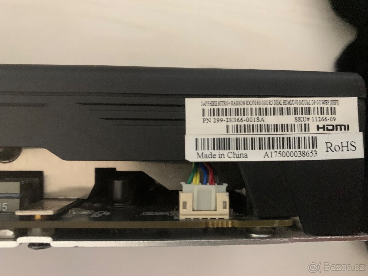 SAPPHIRE NITRO+ Radeon RX 570 OC 8G - 3