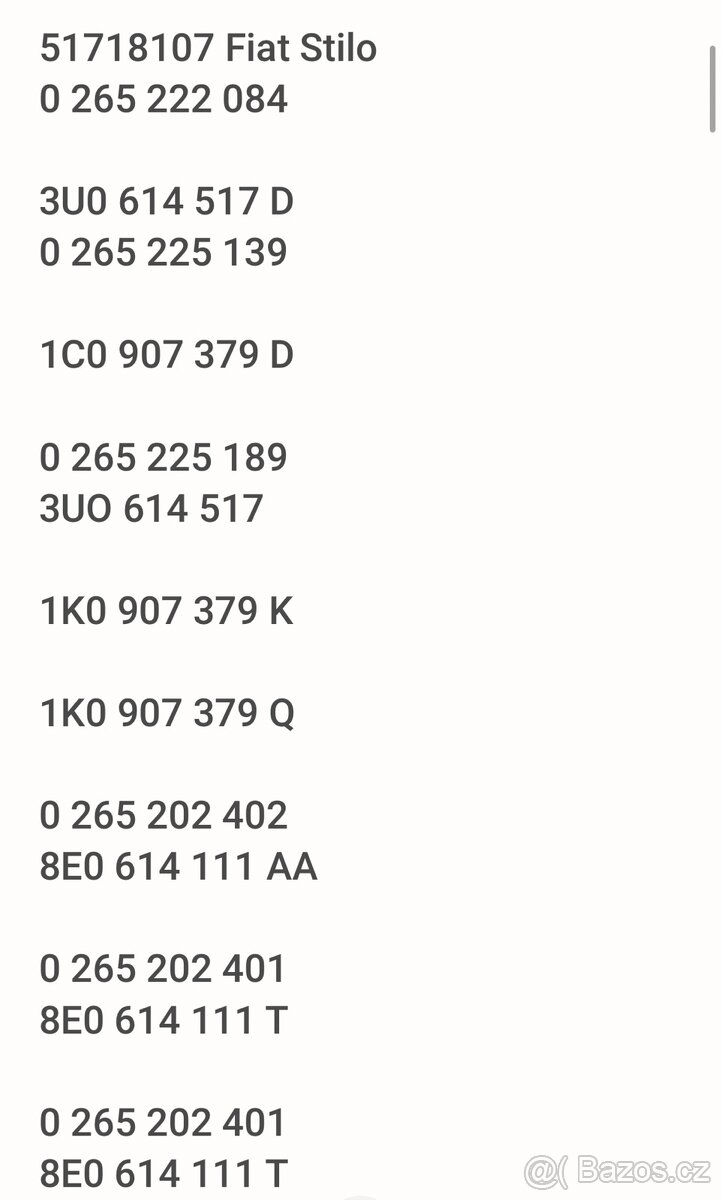 Řídicí moduly/jednotky ABS - 3
