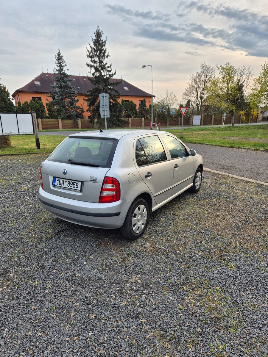 Škoda Fabia I 1.4 16v - 3