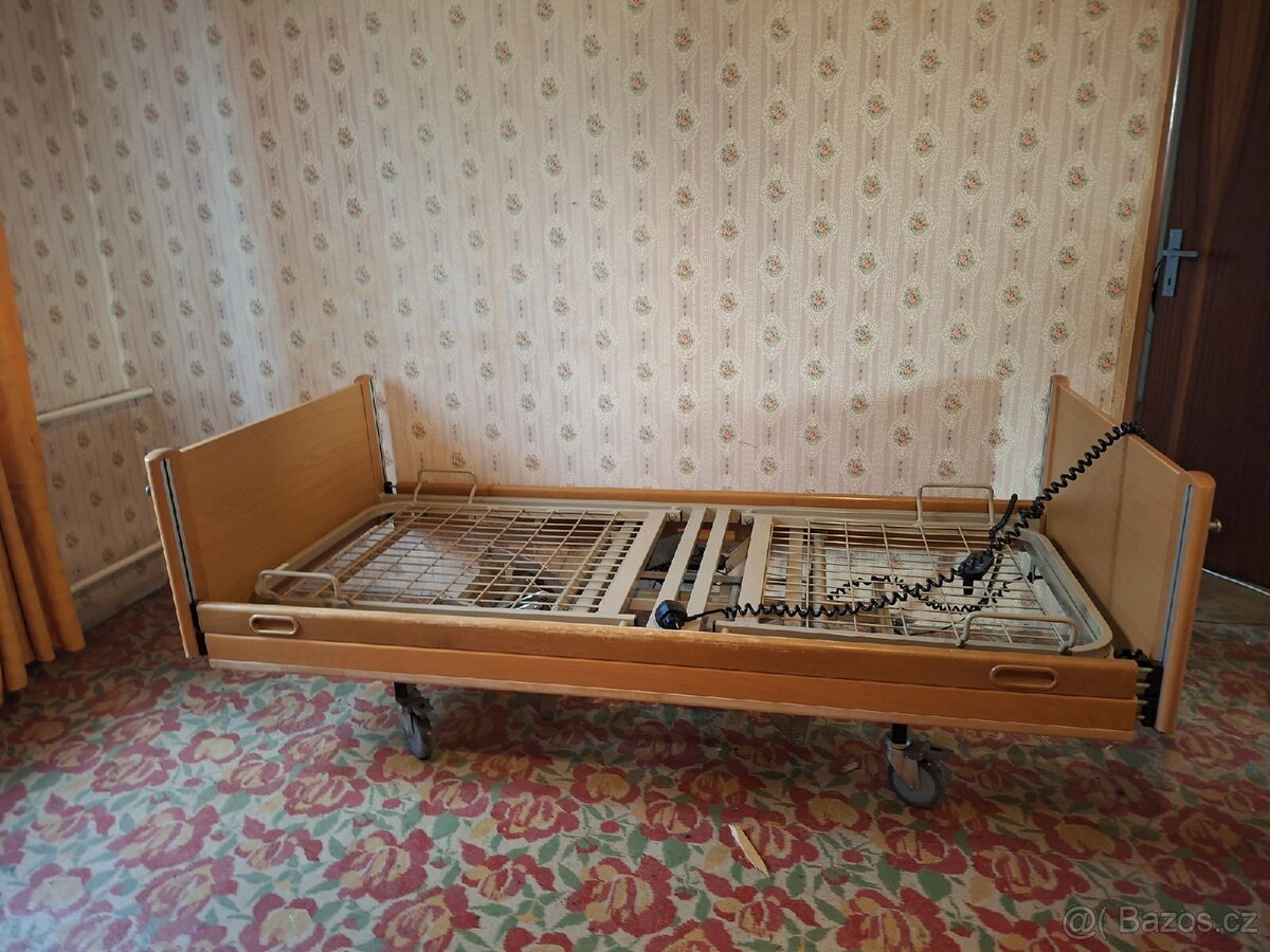 Polohovací postel - 3