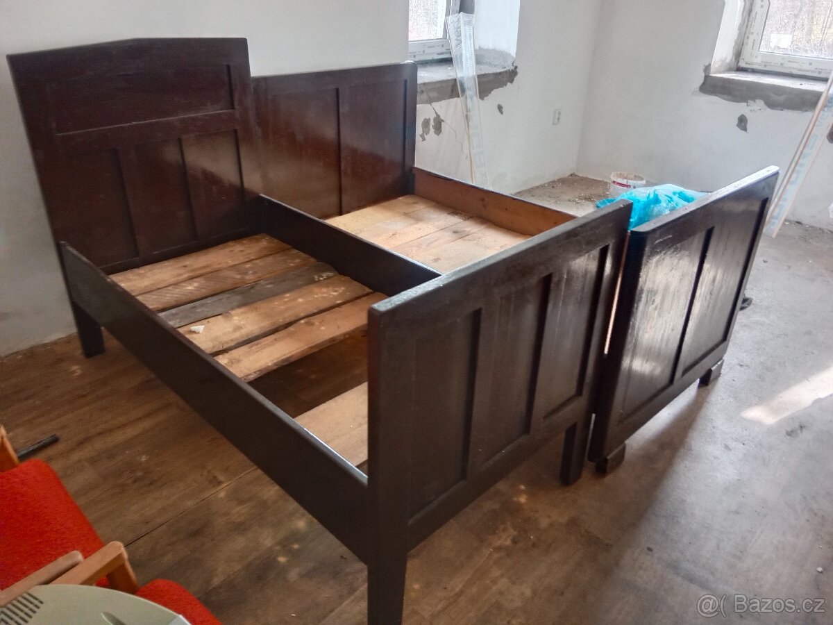 Starodávné postele - 3