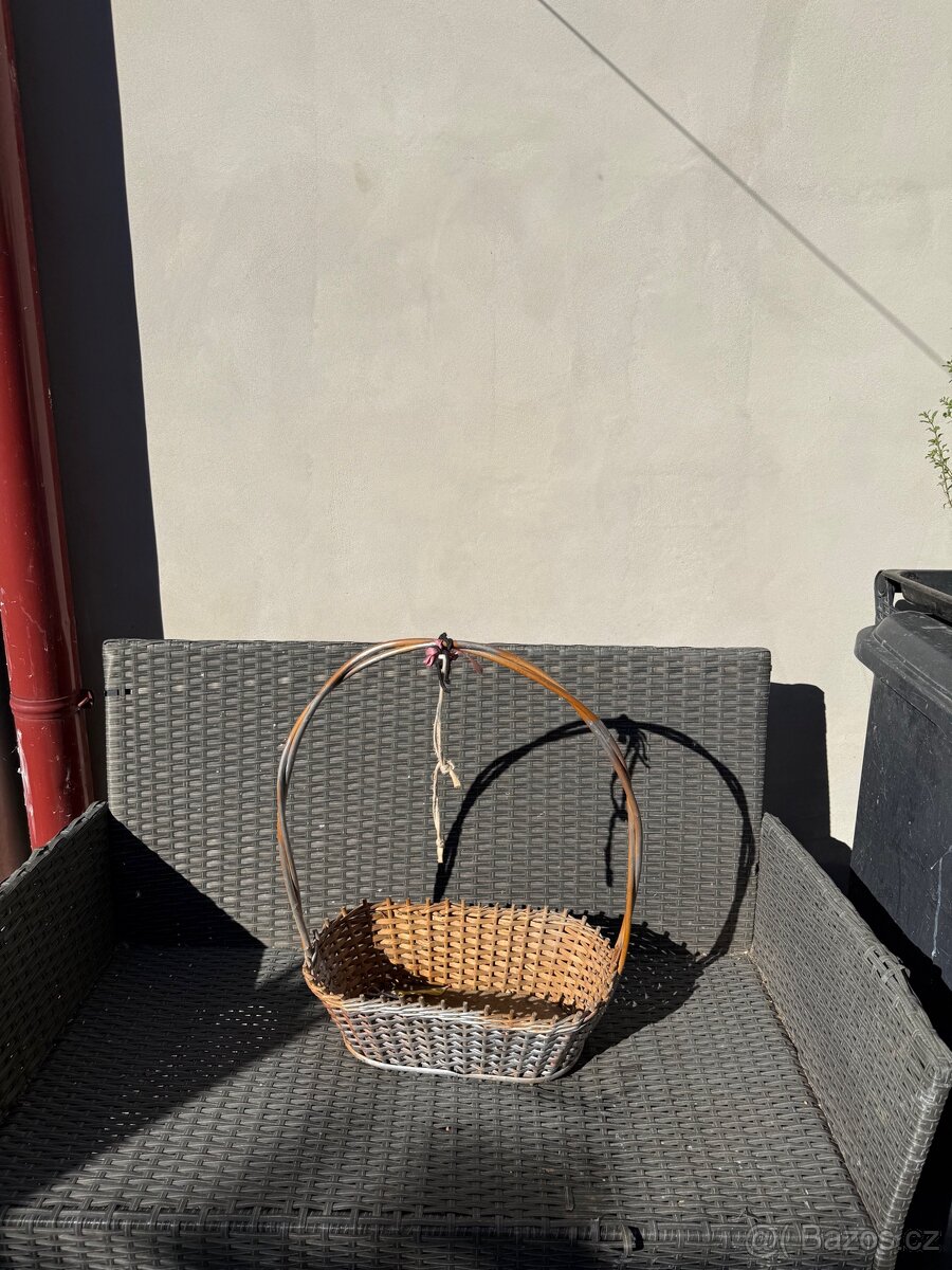 Proutěný košík(y) - 3
