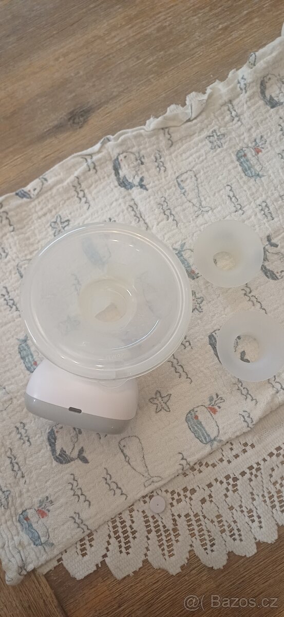 El. odsavačka mléka SHELLY - 3