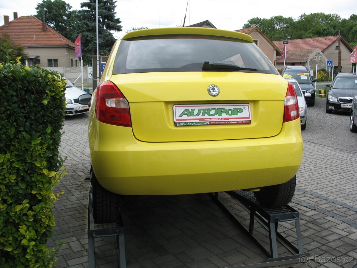 Fabia II 1,2-44 kW, 88.000,-Kč - 3