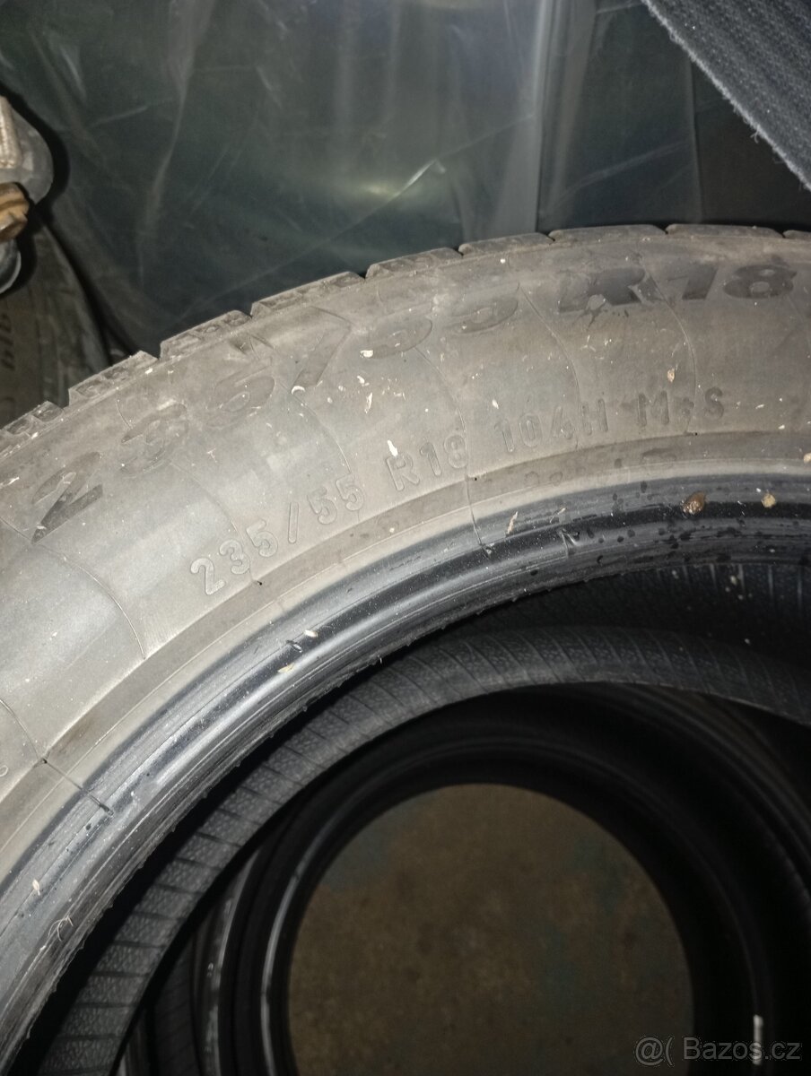 Zimní pneu 235/55/18 4ks i - 3