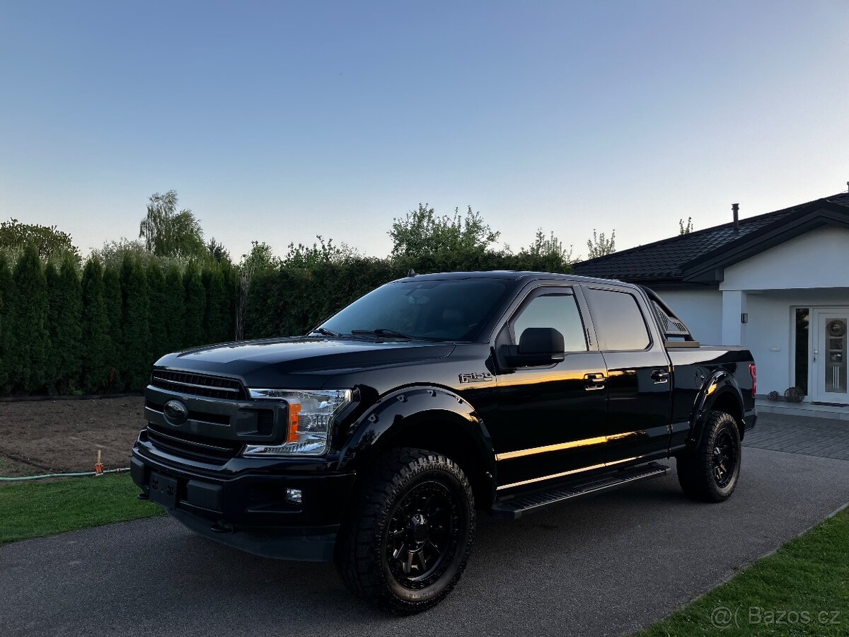 Ford F-150 4x4 SPORT 5.0 V8 - 2019 - TOP VZHLED