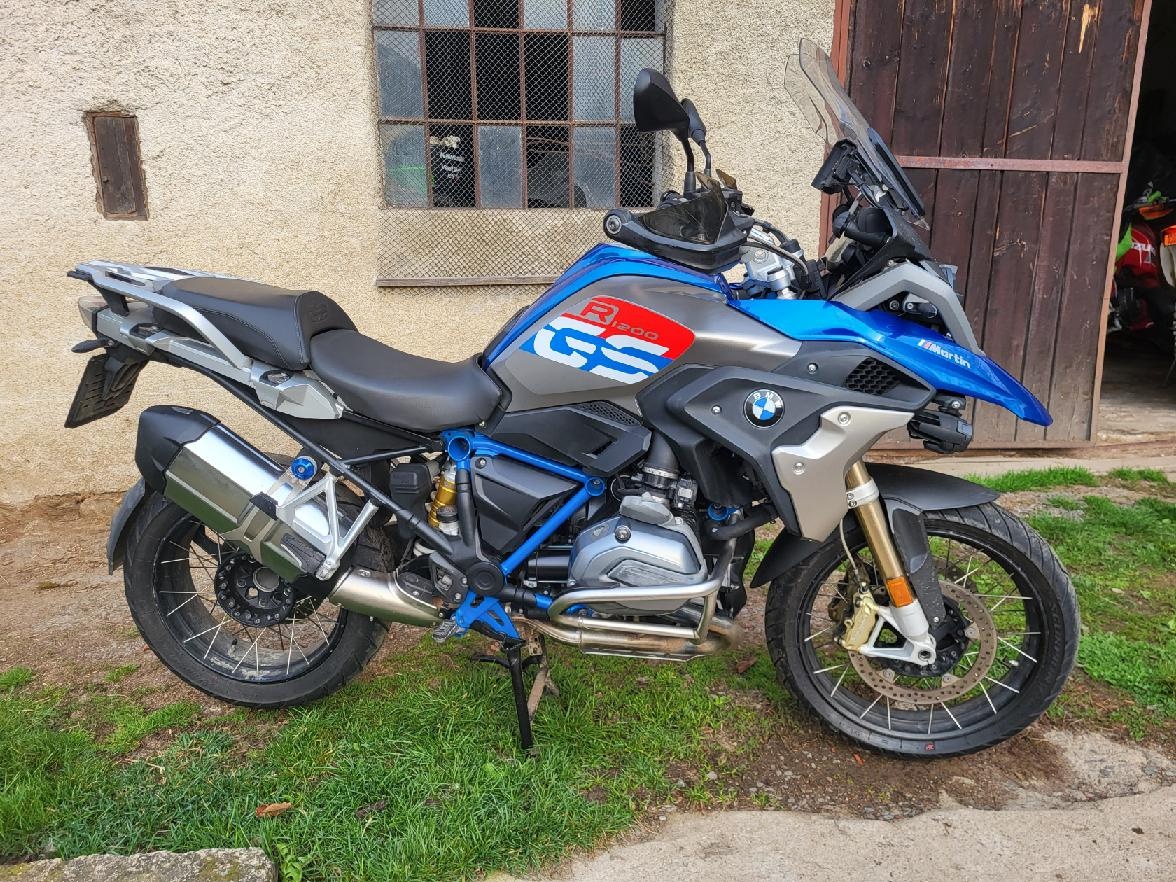 BMW R1200GS Rallye r.v.2017, naj 42300km