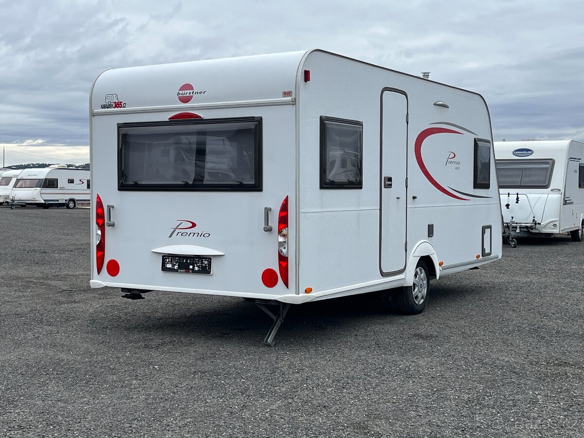 Karavan Bürstner 450 TS Premio, mover, markýza