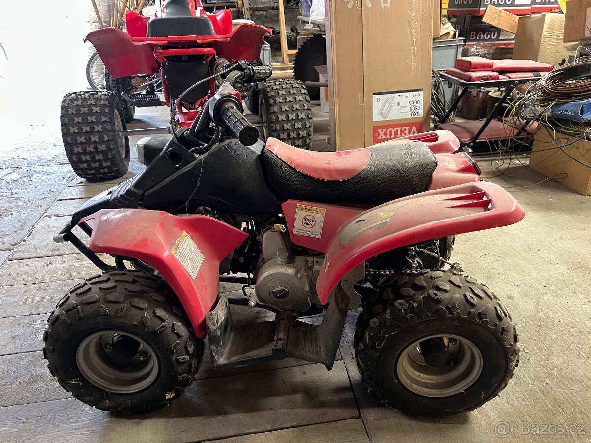 Kazuma Meerkat 50cc dětská čtyřkolka