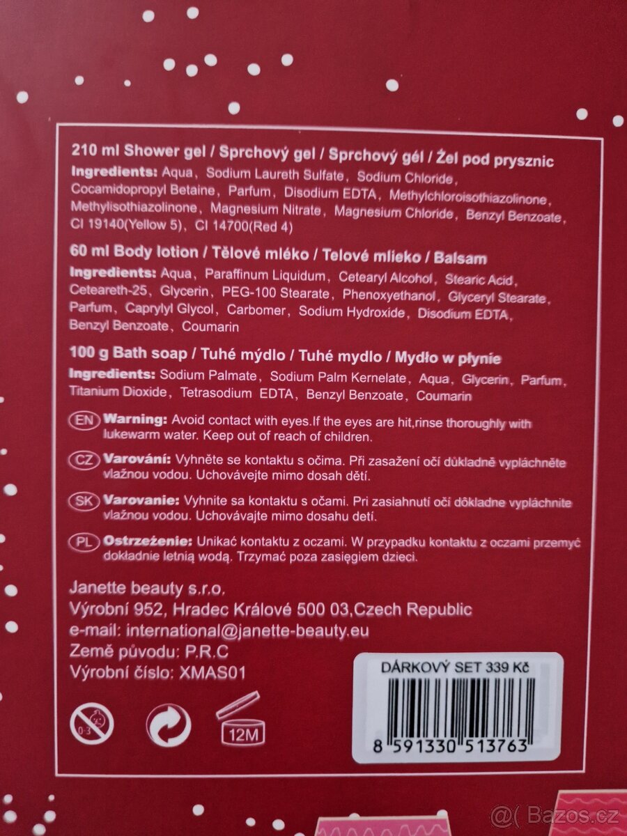 Kosmetická sada - 3