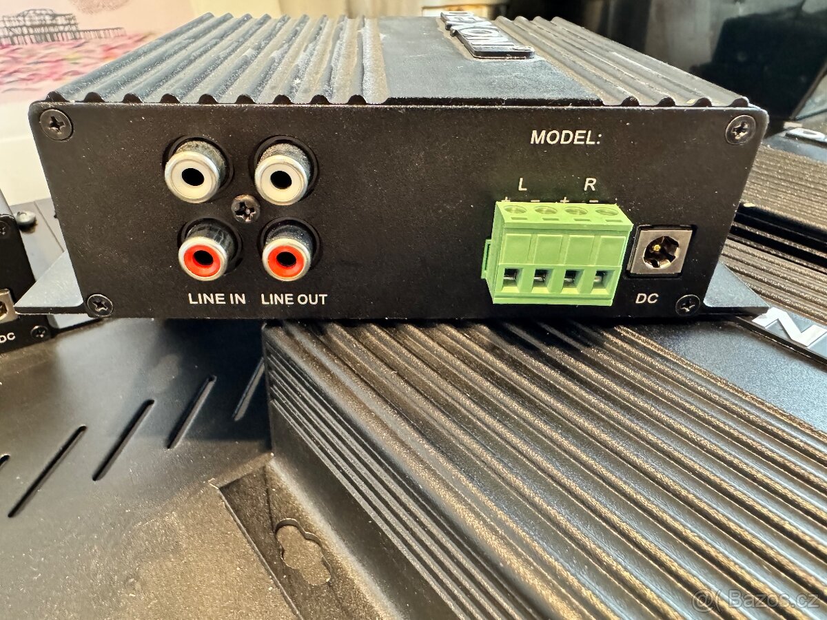 Dexon - JPM 2032 koncový stereo zesilovač - 3