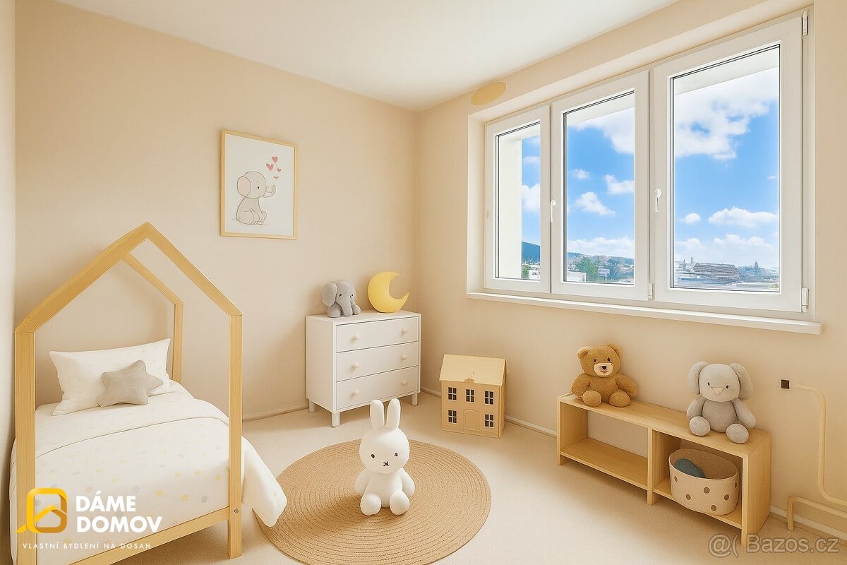 Prodej bytu 4+1 84 m², Zlín, ev.č. 14322 - 3