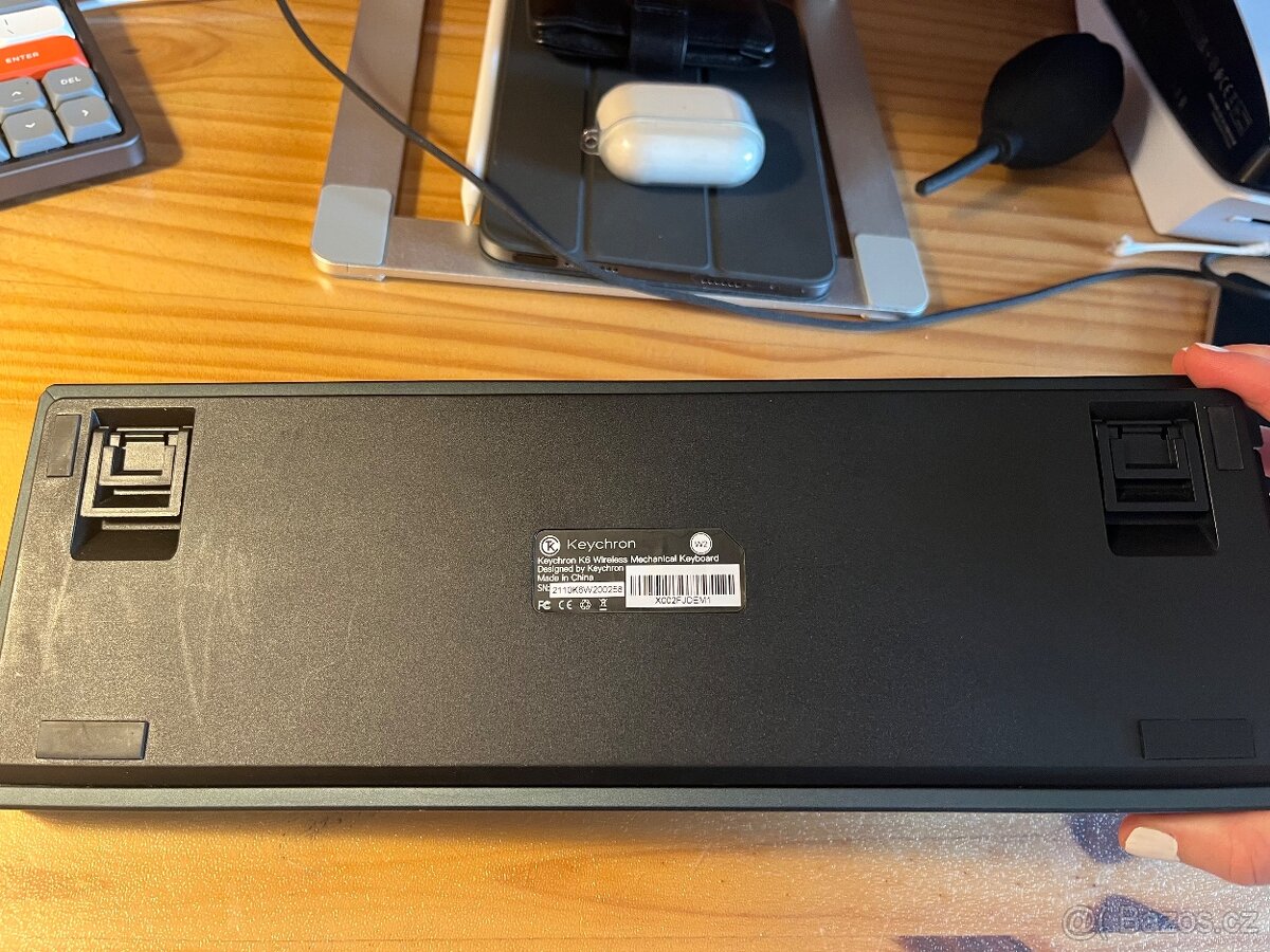 Keychron K6 Gateron Blue - 3