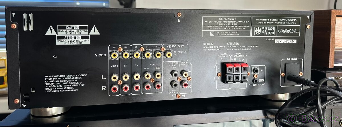 PIONEER VSP- 200 - 3