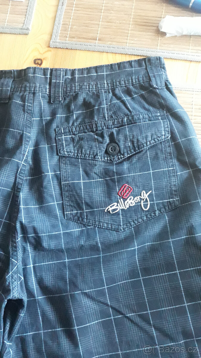 Billabong kraťasy, šortky - skate, urban, skoro nové - 3