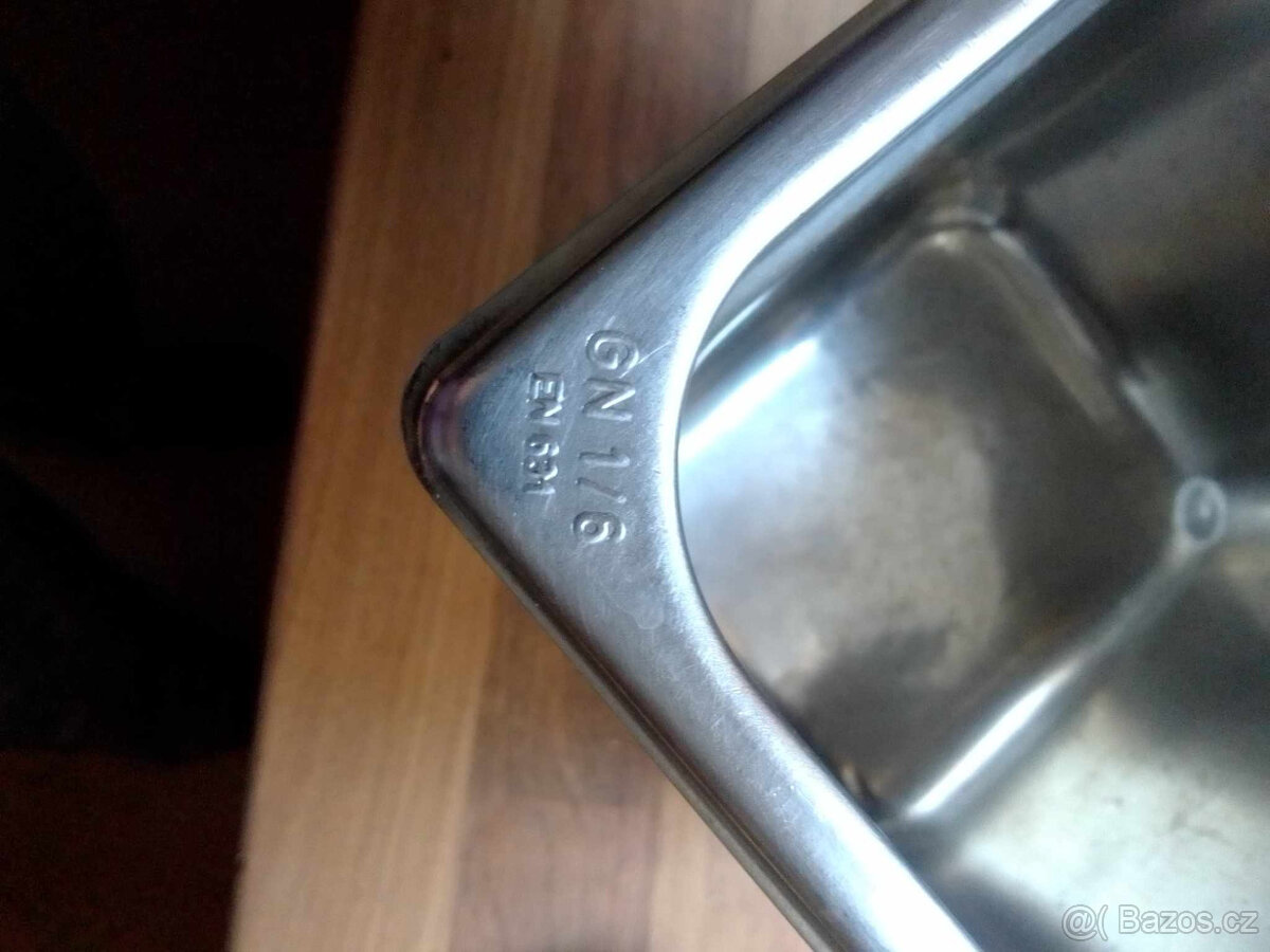 Gastro nerezové nádoby 1/6 - 3