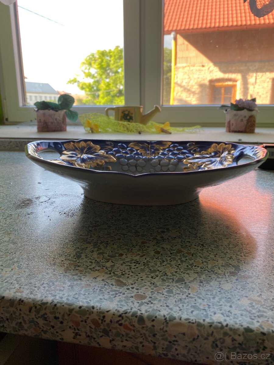 Vintage porcelánová mísa (závod Korosten) - 3