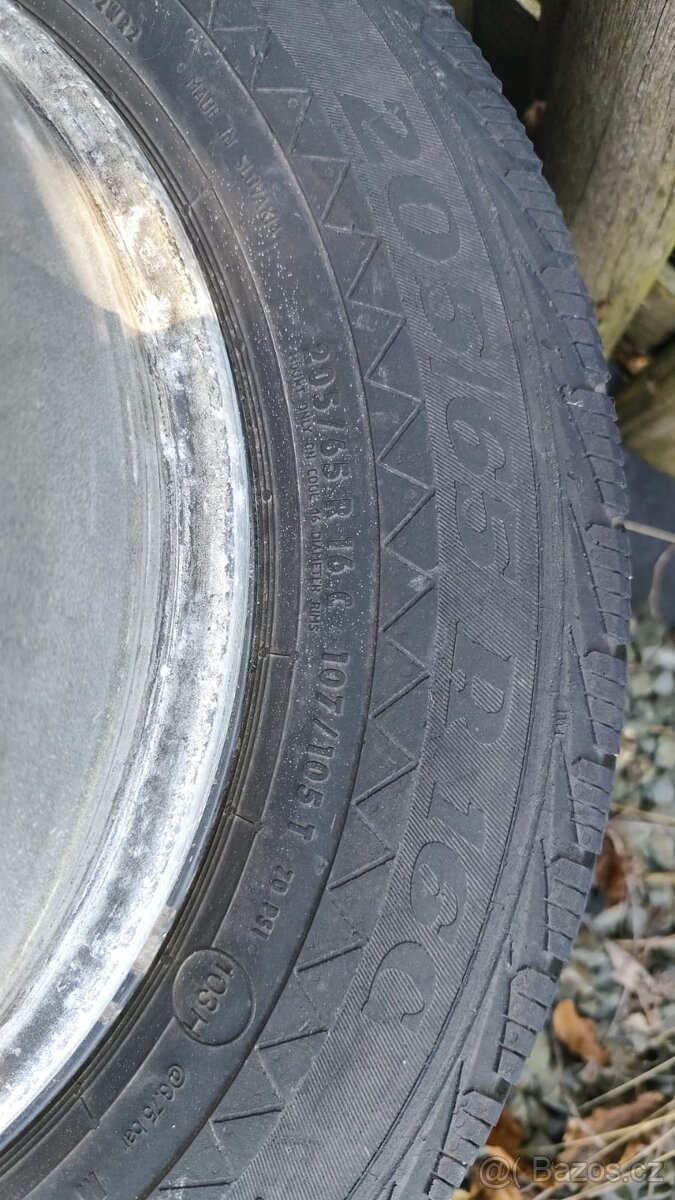 Kola na Ford Transit a podobné - 3