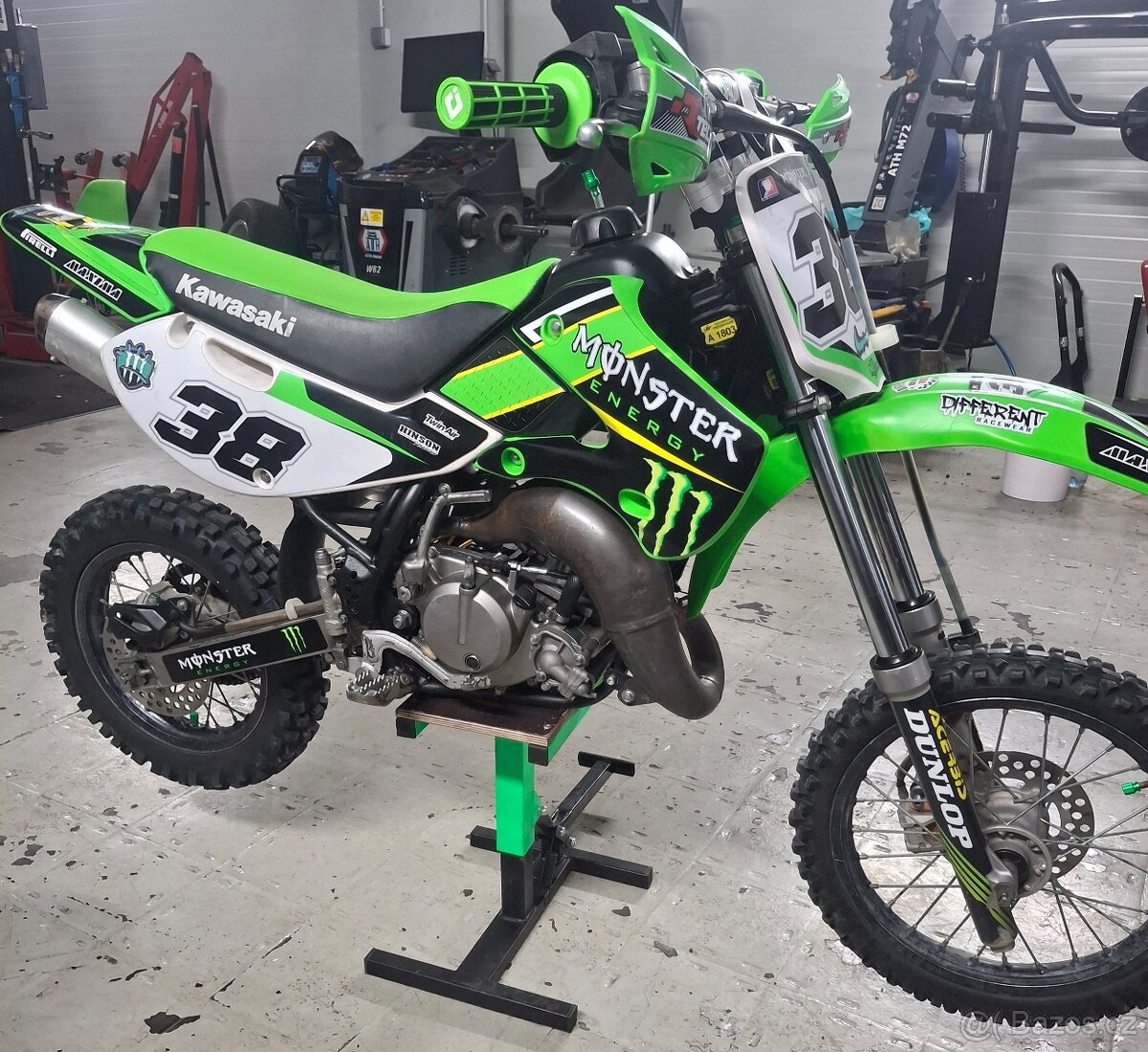 Kawasaki kx 65