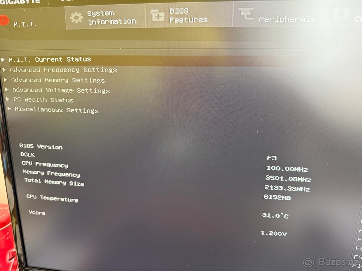 Základní deska CPU Intel G4500 8GB RAM - 3