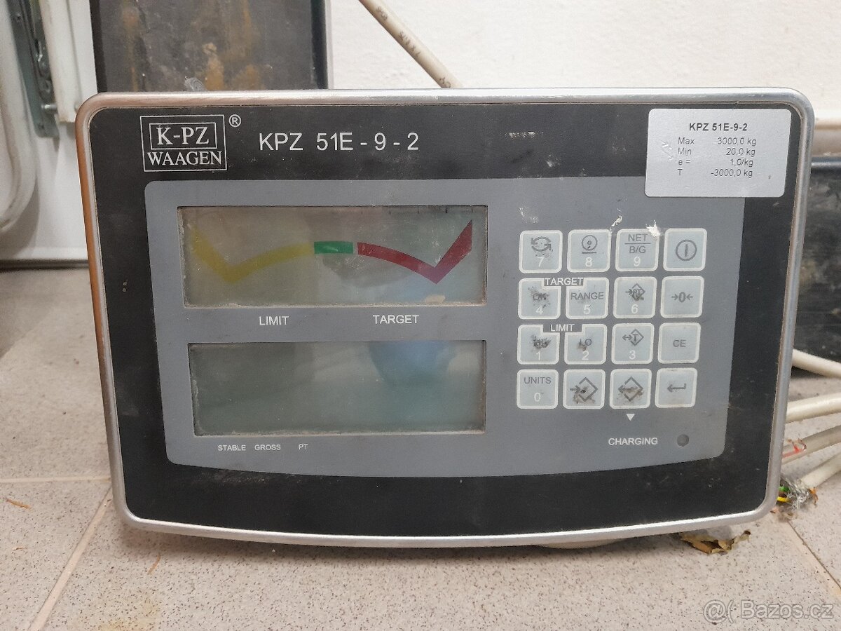 Paletová váha Klaus-Peter Zander GmbH KPZ-1 - 3