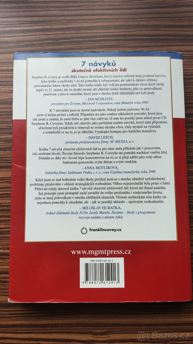 7 návyků skutečně efektivních lidí - Stephen R. Covey - 3