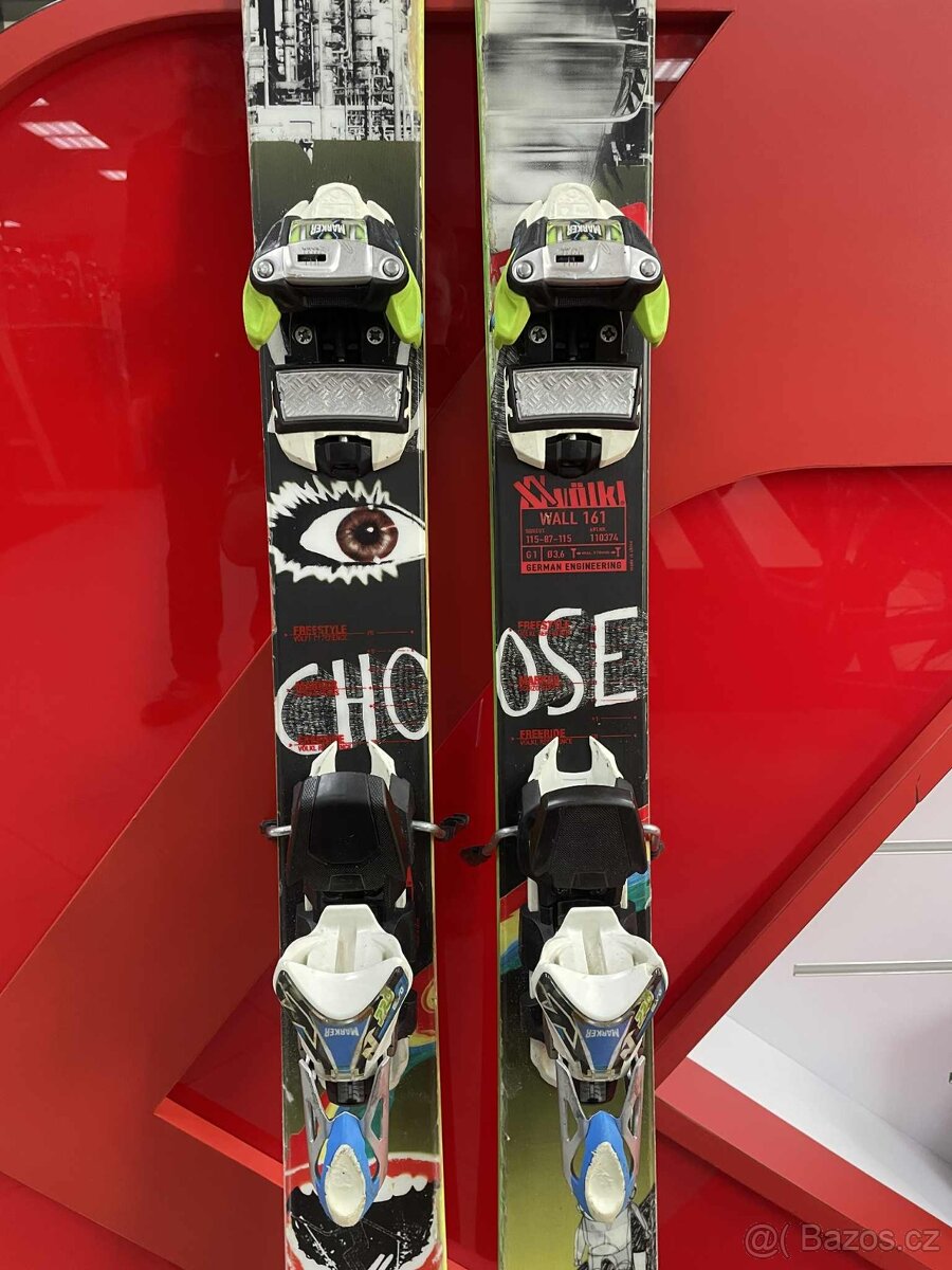Použité lyže Völkl Wall 161 cm - 3