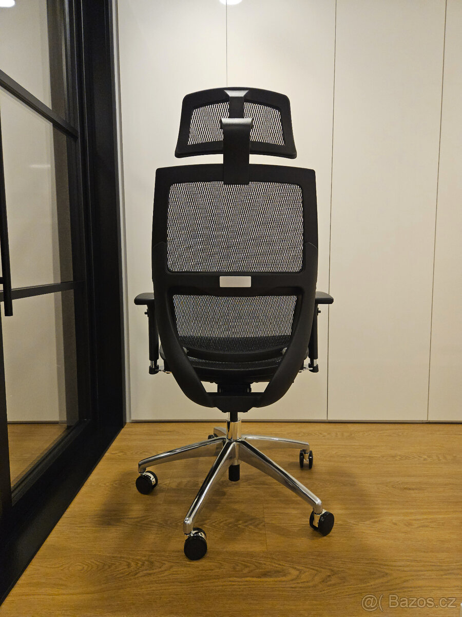 kancelářská židle MERCURY TAURUS JNS-426A, černá W-11 - 3