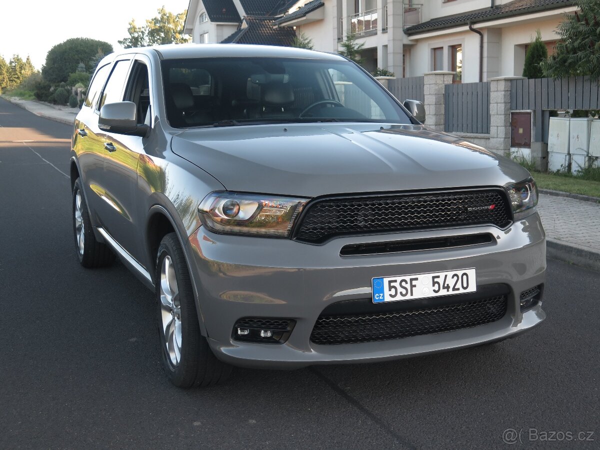 Dodge Durango, 3.6 V6 - ODPOČET DPH - SRT LOOK
