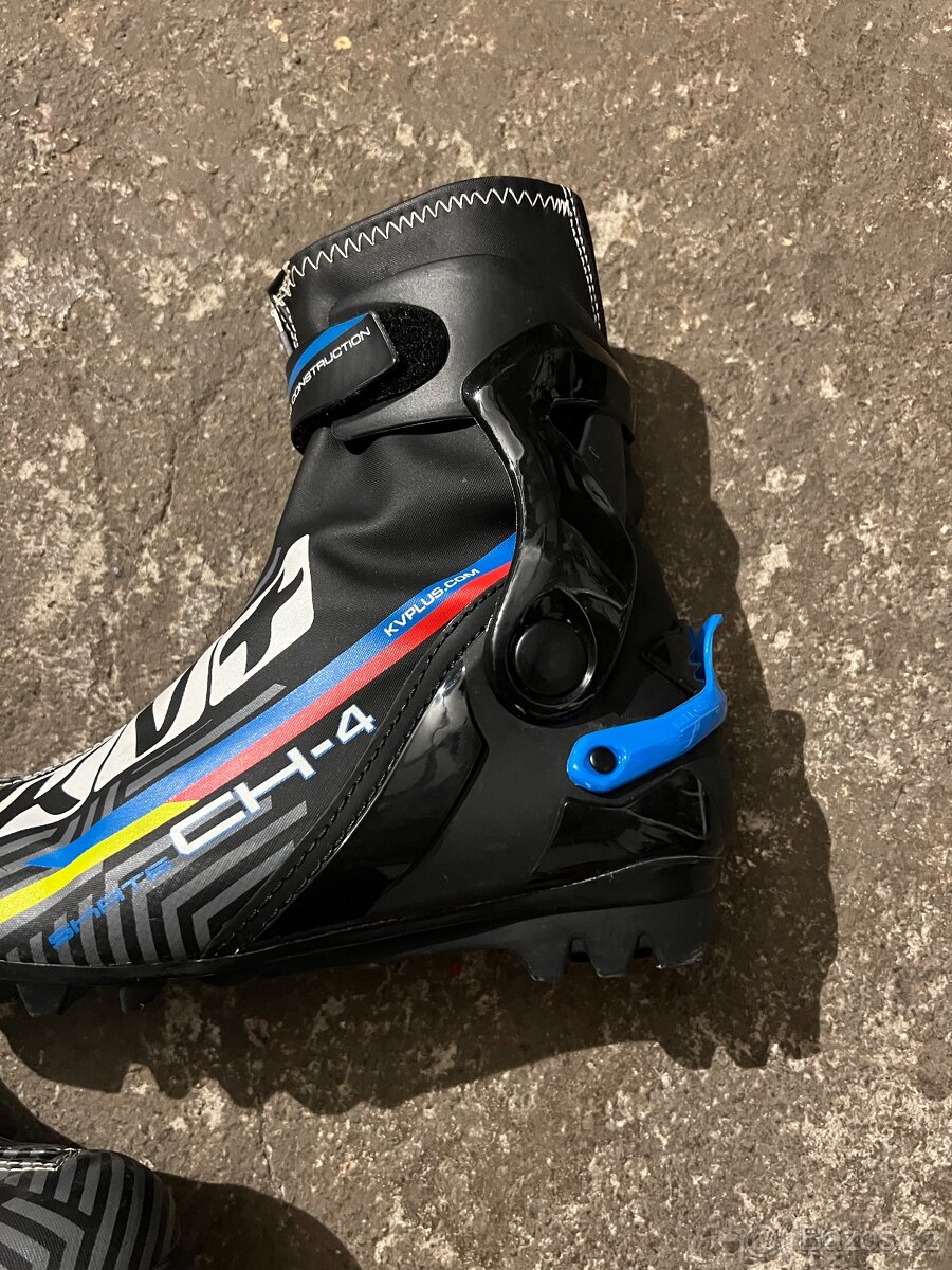 Boty na běžky Salomon CH4 SKATE - vel. 39 - 3