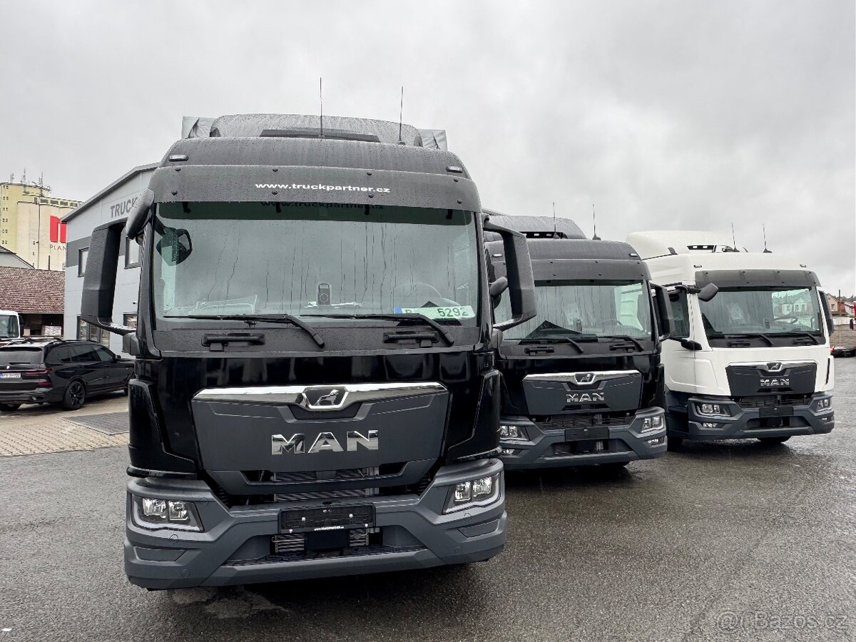 MAN TGM 18.290, S VALNÍKEM 21 PALET, NEREGISTROVANÉ - 3