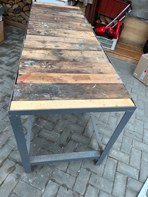 DÍLENSKÝ STŮL-PONK - 3