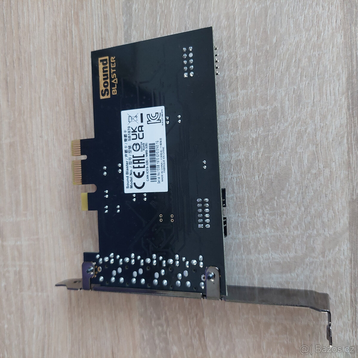 Creative Labs Sound Blaster Audigy FX V2 - 3