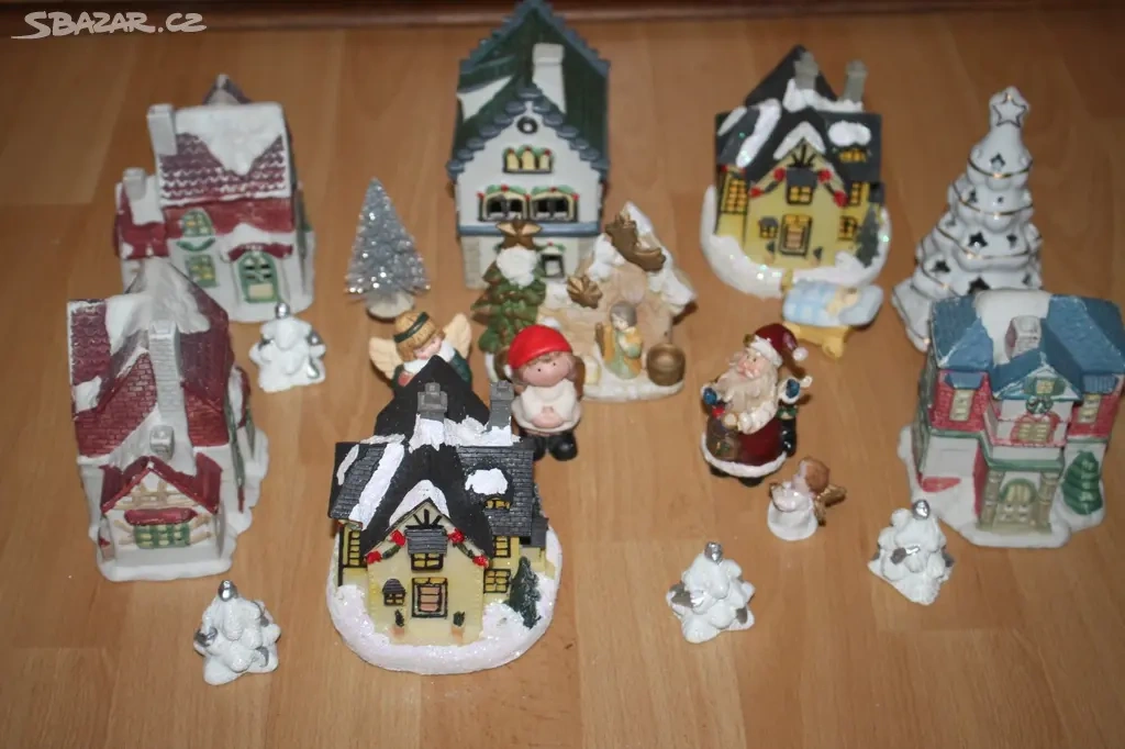 Vánoční vesnička č. 3 - 3