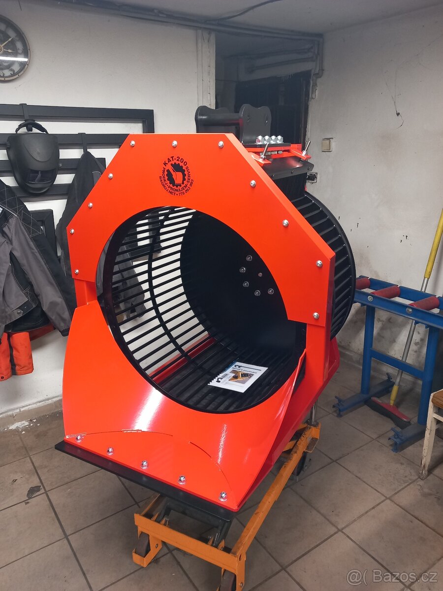 Třídicí lžíce KAT-200 - 3