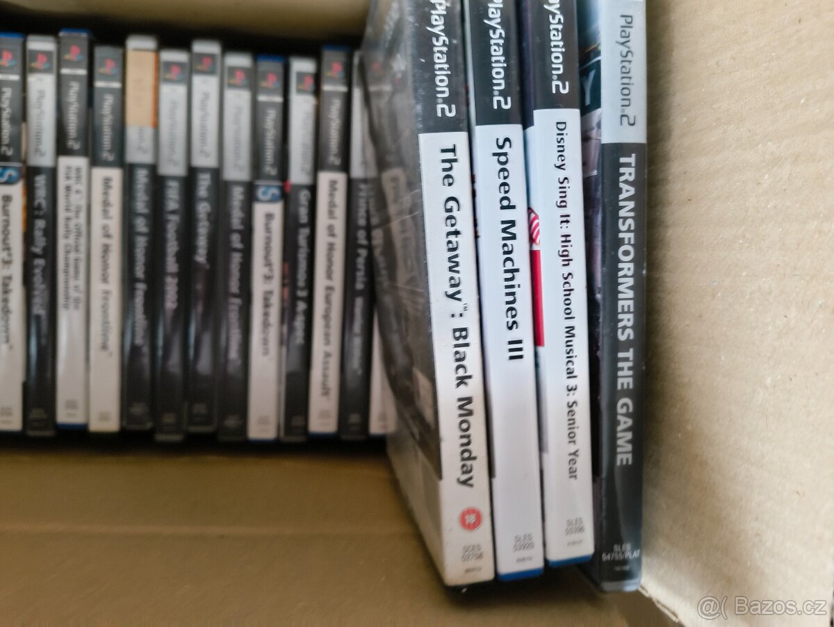 Hry na PlayStation 2 - 3