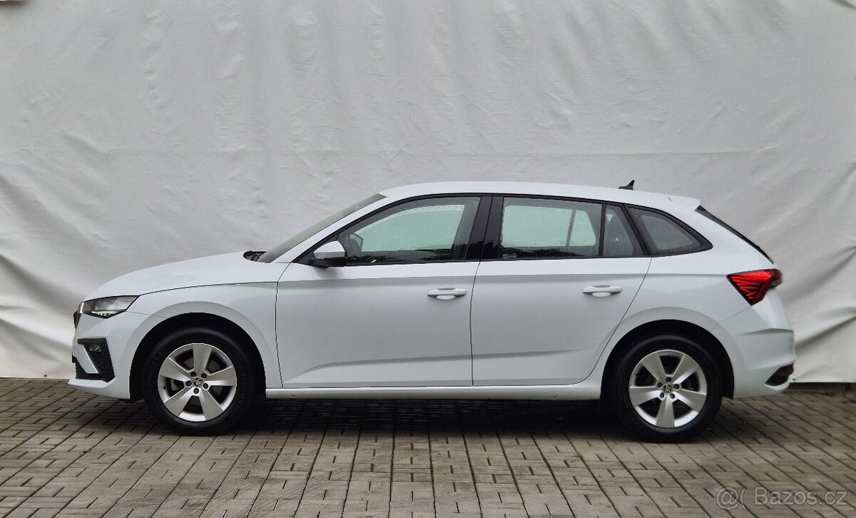 ŠKODA Scala 1.0TSI 85kW 2024 Facelift Tažné ČR ZÁRUKA 5 let - 3